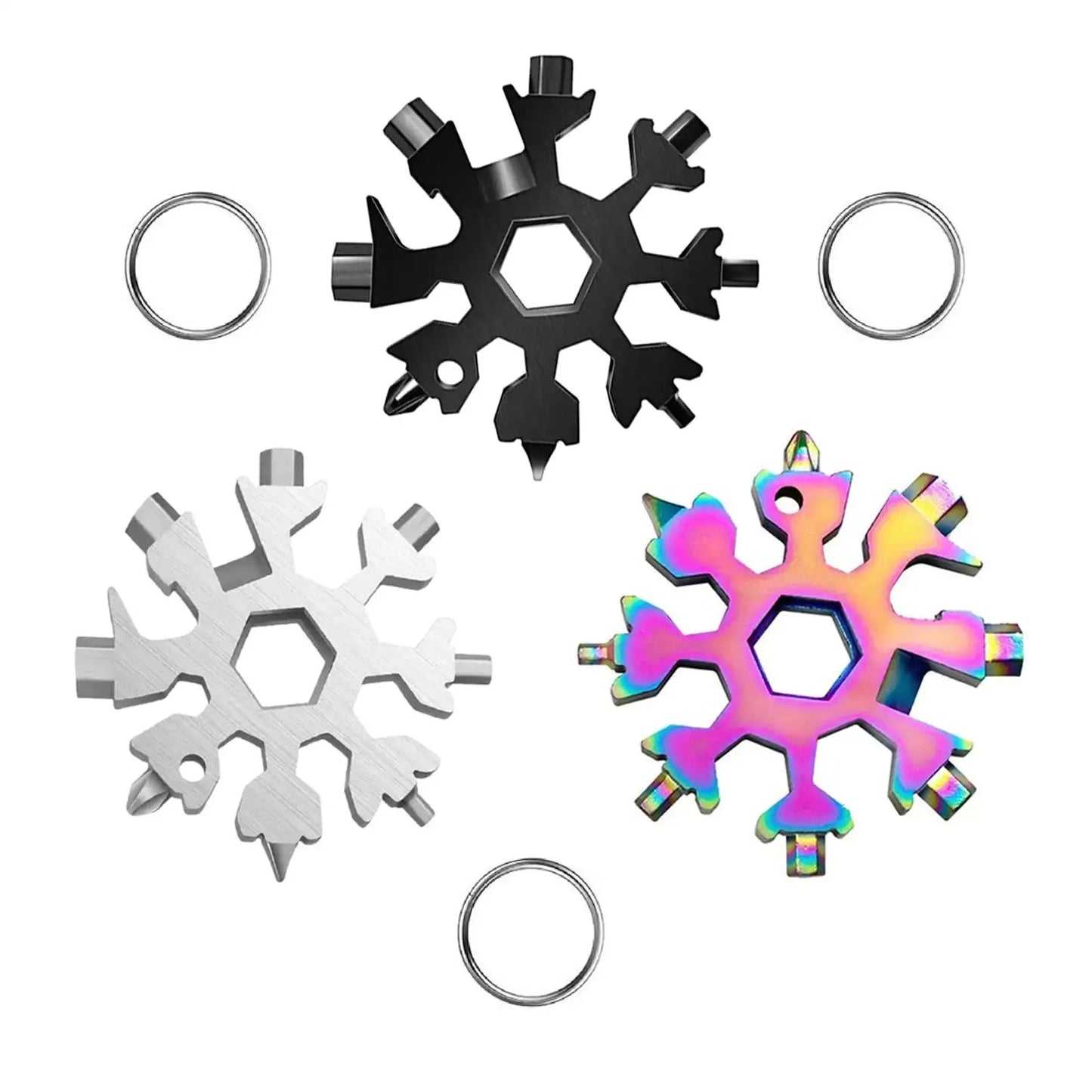 Snowflake Masterkey MultiTool