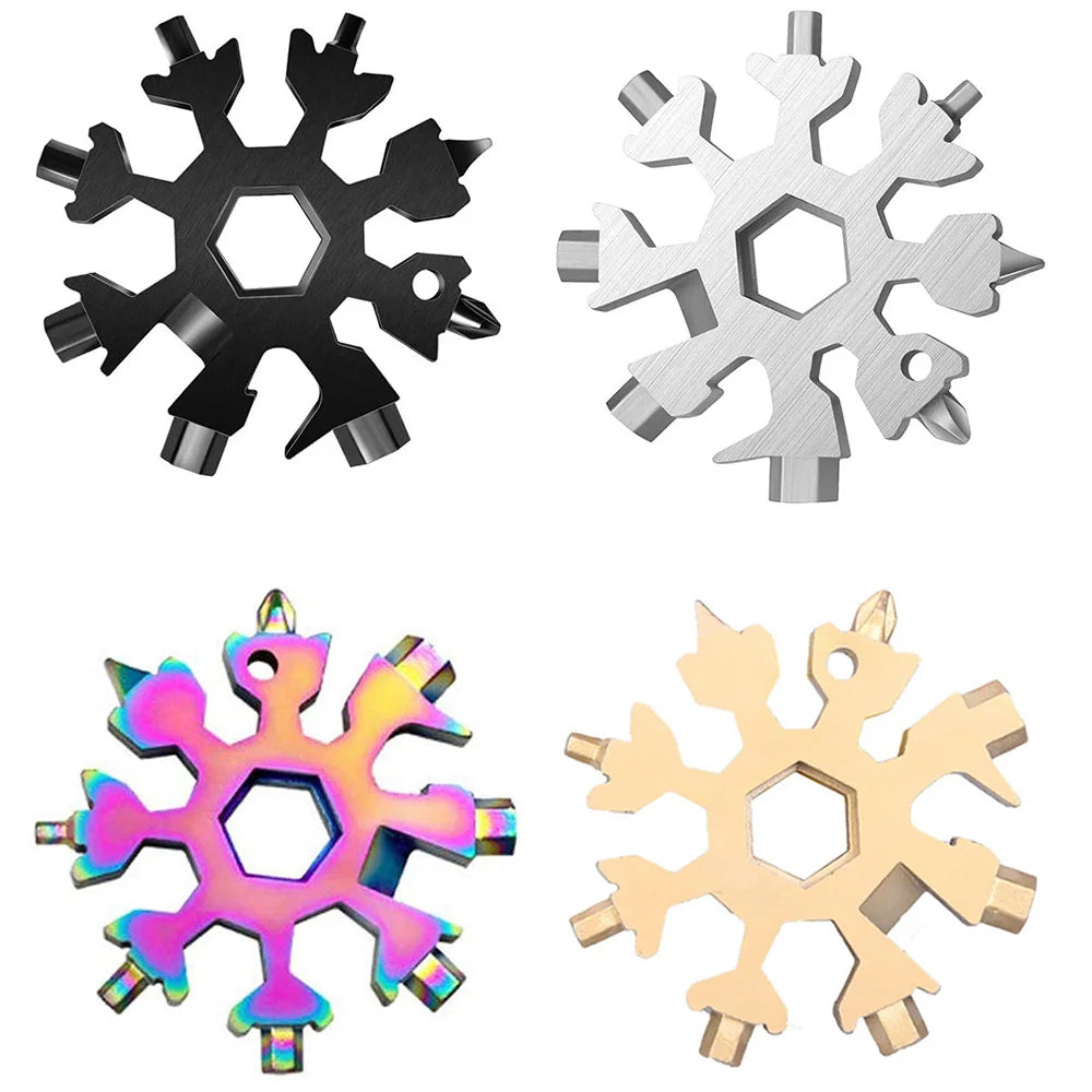 Snowflake Masterkey MultiTool