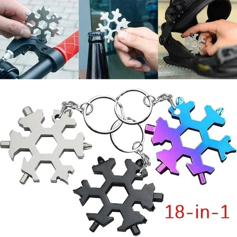 Snowflake Masterkey MultiTool