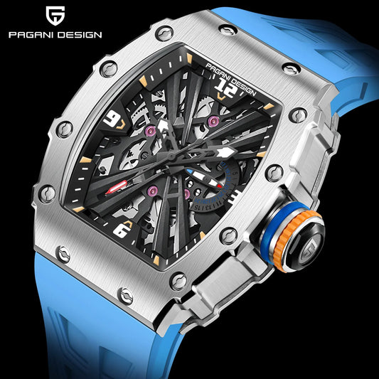 Pagani Design Grandeur Skeletal Watch