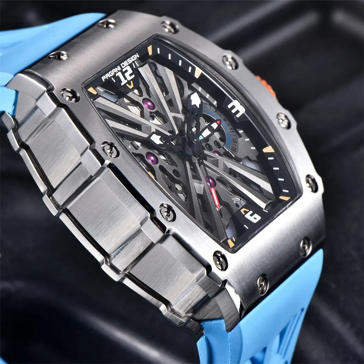 Pagani Design Grandeur Skeletal Watch