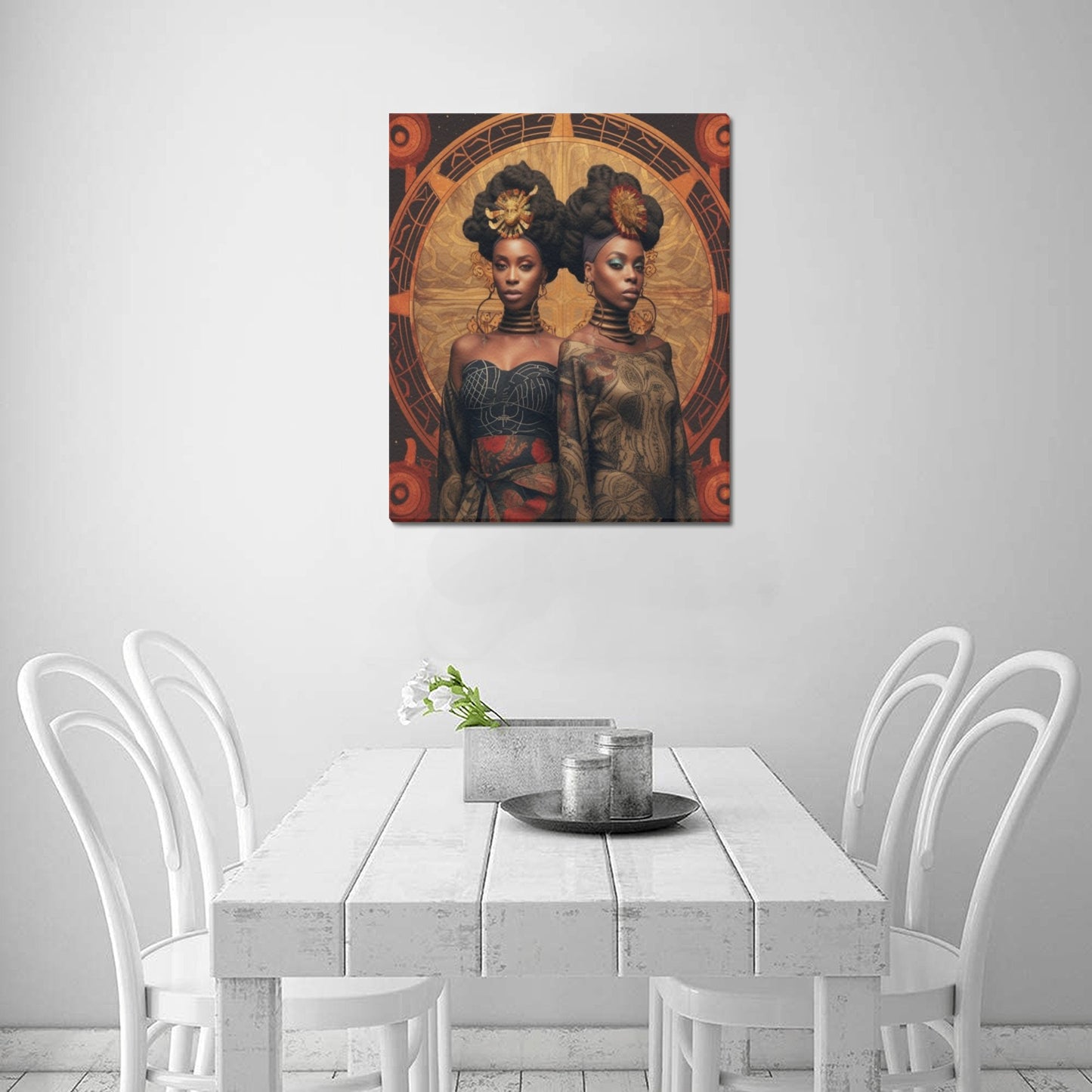 Gemini Twins Canvas Version 2