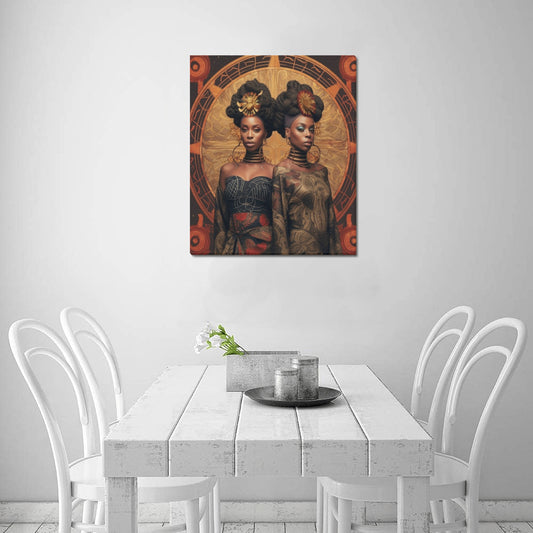 Gemini Twins Canvas versie 2