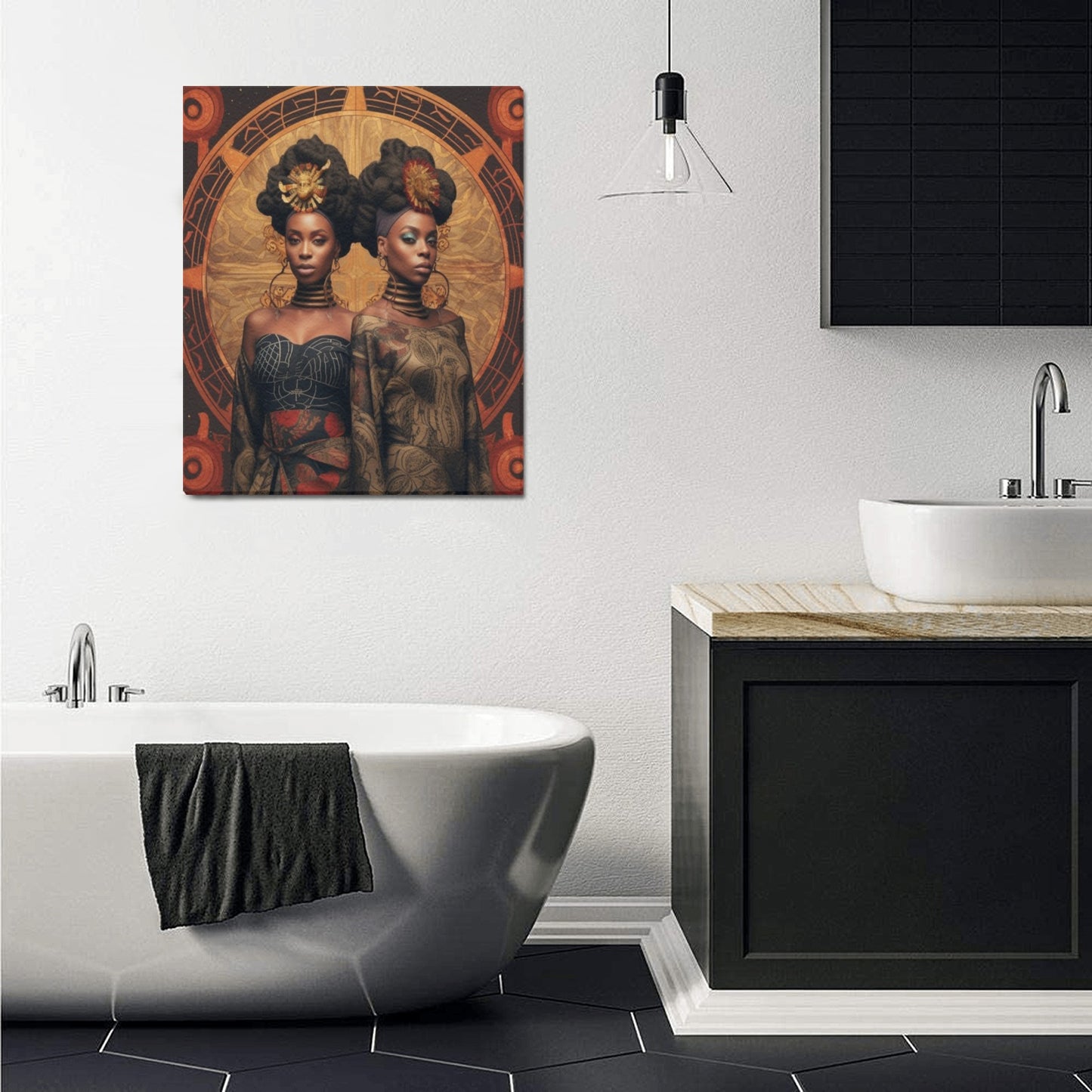 Gemini Twins Canvas versie 2