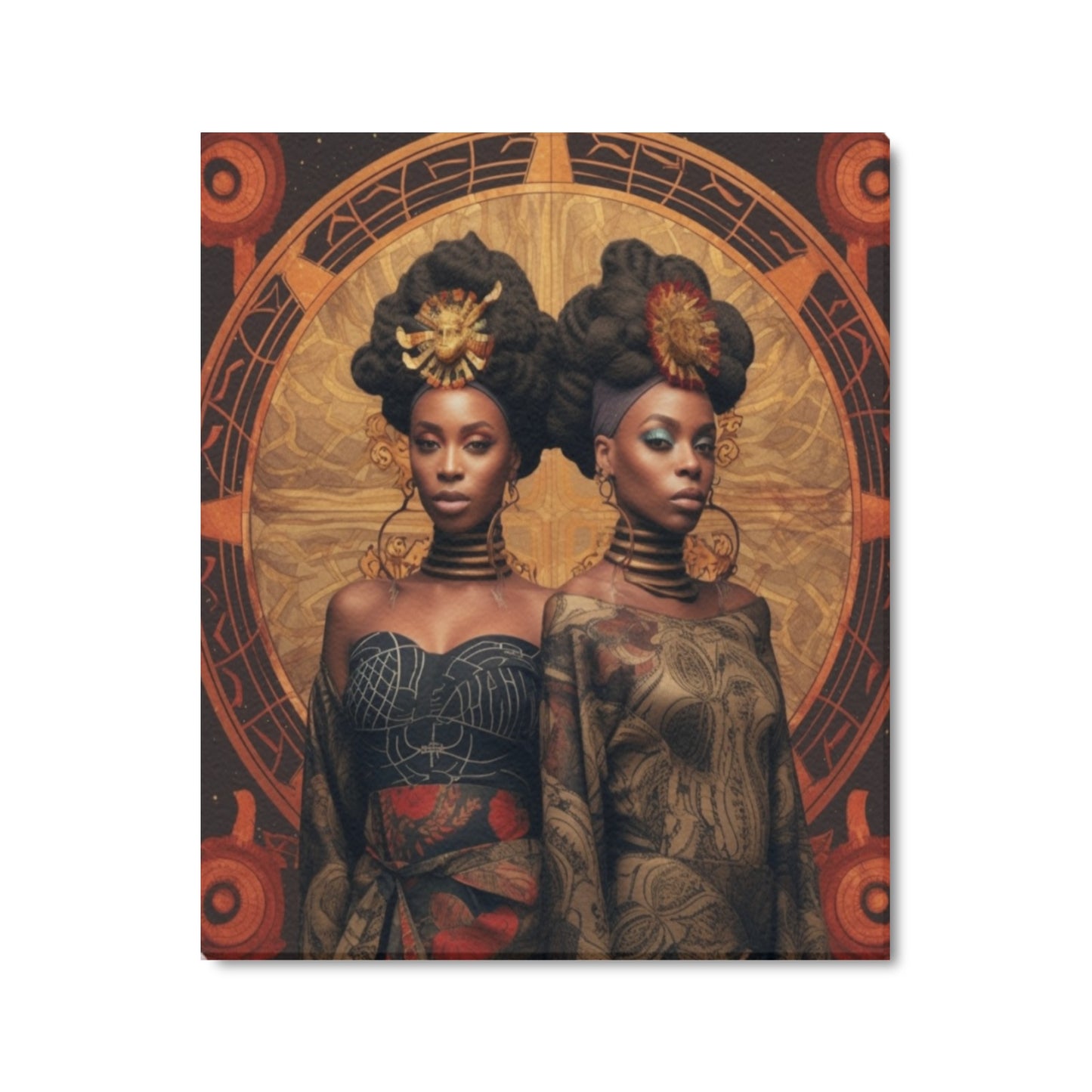 Gemini Twins Canvas Version 2