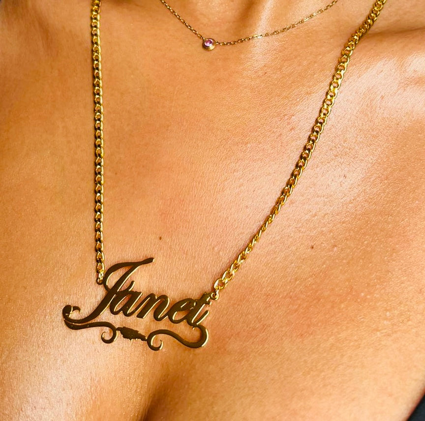 COMBO Collier de carte Jamaica exclusif.