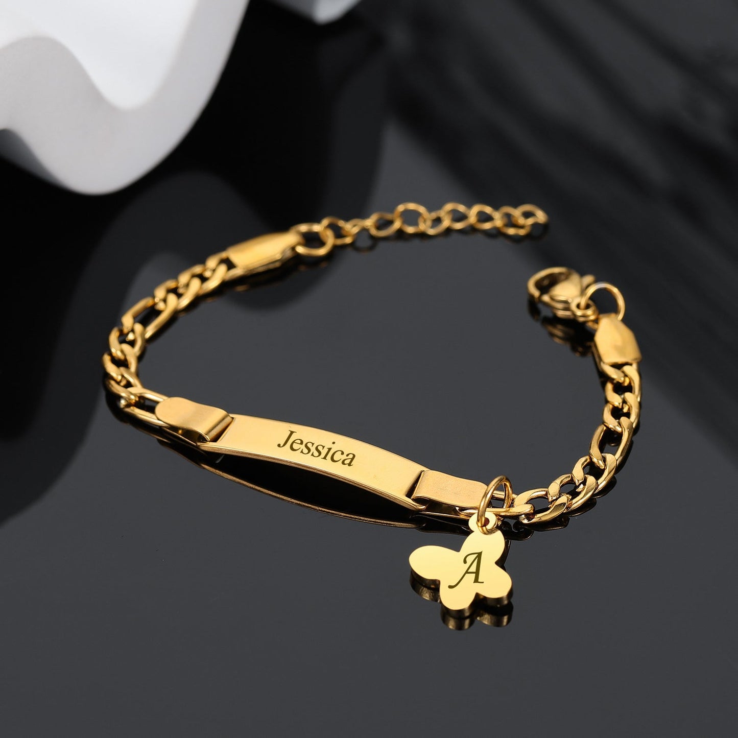 Bracelet bébé papillon