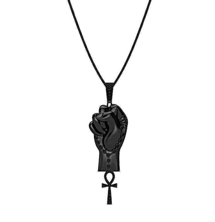 Collar exclusivo de Rosary Fist Ankh