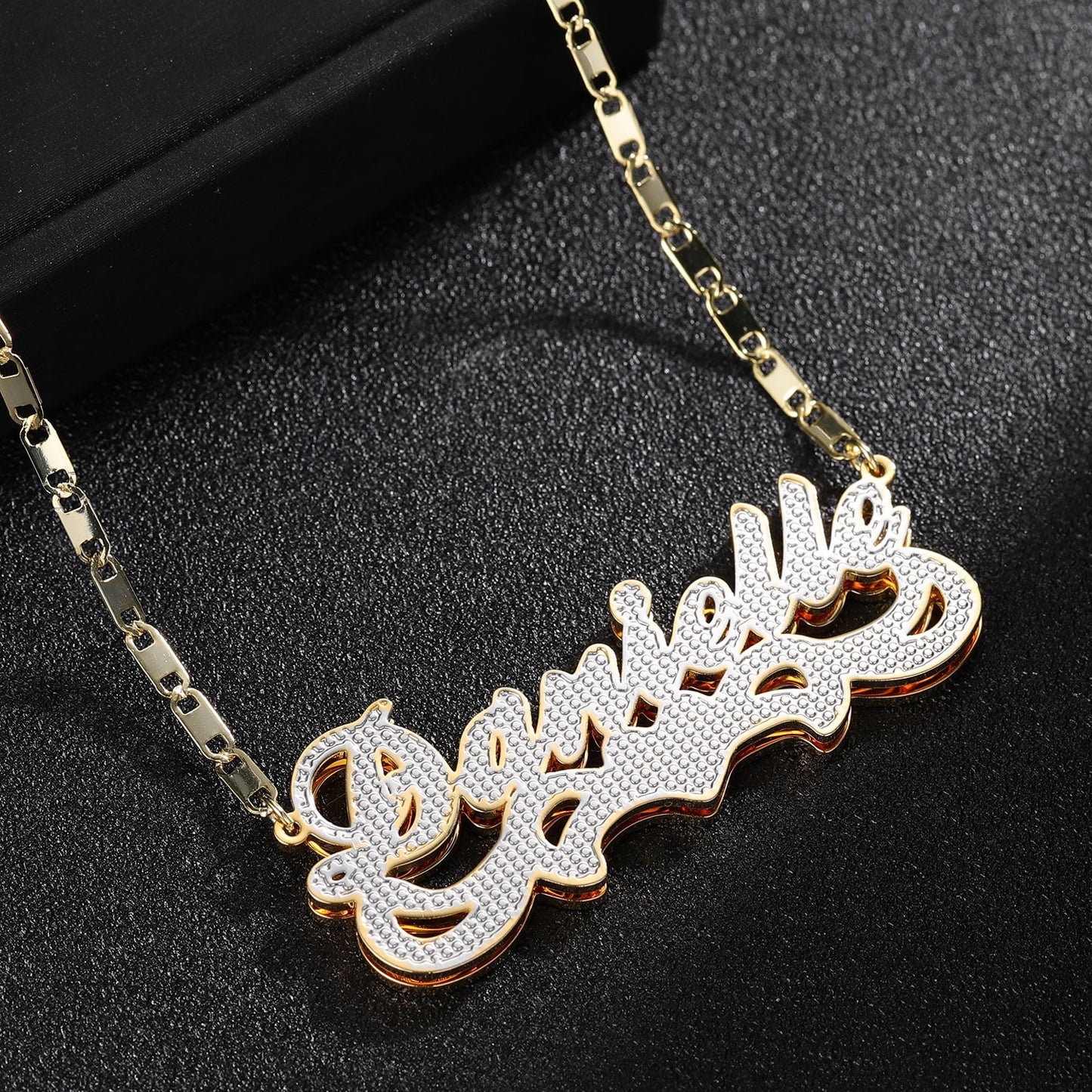 3D Necklace Personalized Choker