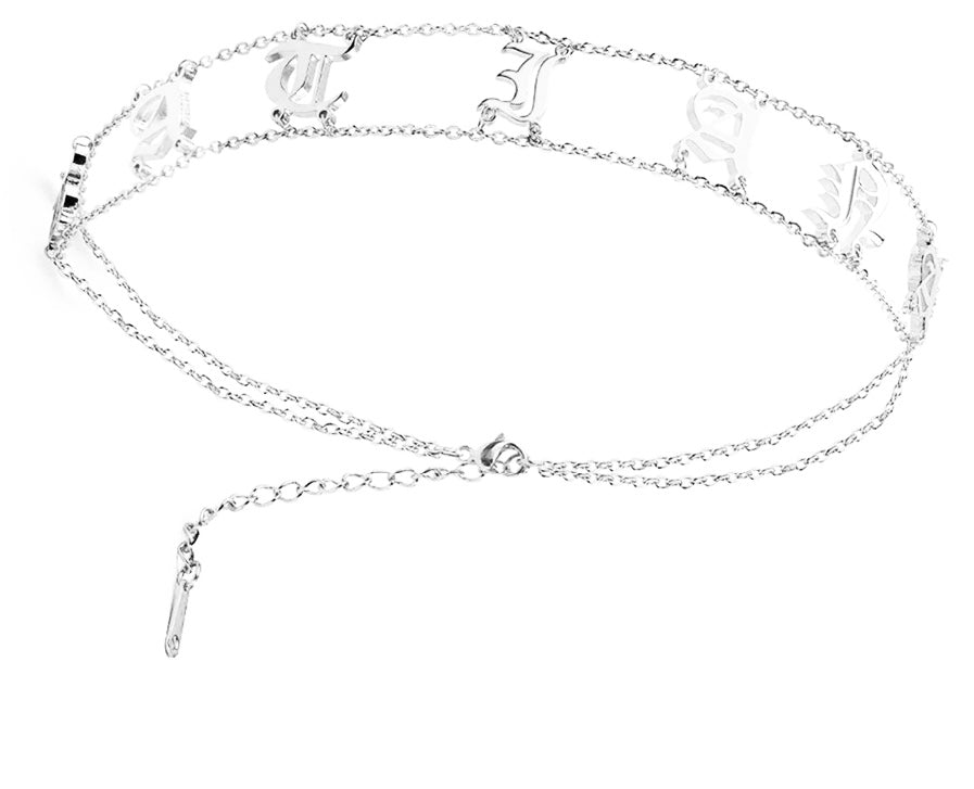 Alter englischer Name Choker Halskette