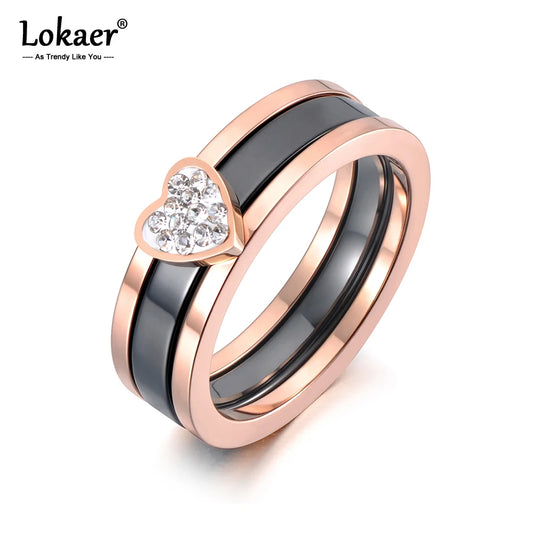 Lokaer Elegance Stainless Steel Jewelry