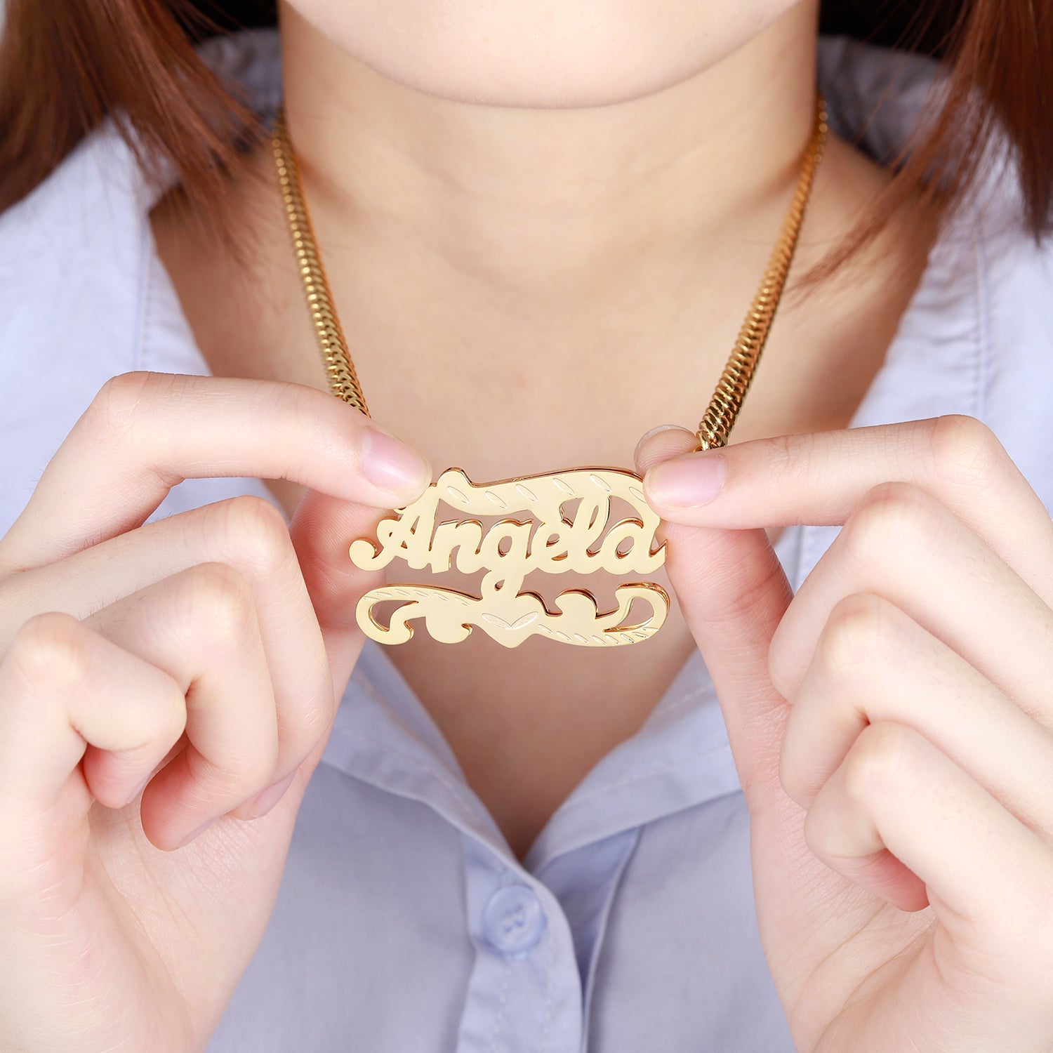 Name Necklace 3D