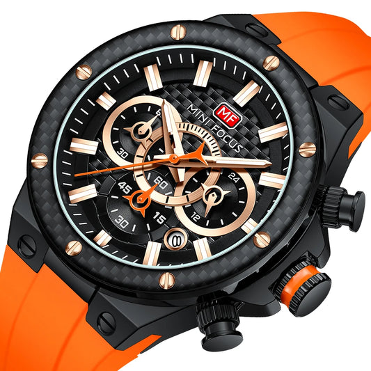 Timemaster Sports Elite Quartz Watch