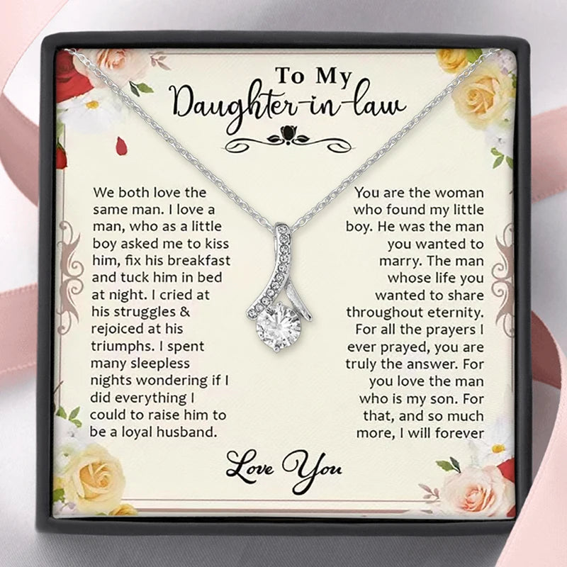 Everlasting Bond - Daughter-In-Law Necklace