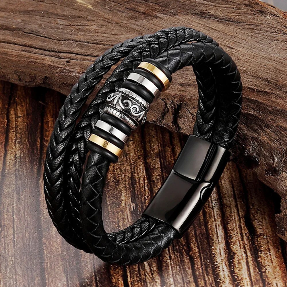 Inspiring Love - Leather Bracelet