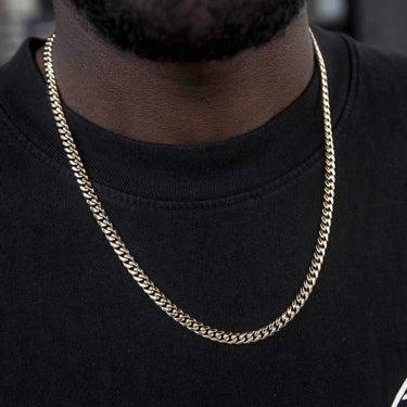 Mens Cuban Link Chain 5MM