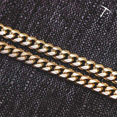 Mens Cuban Link Chain 5mm