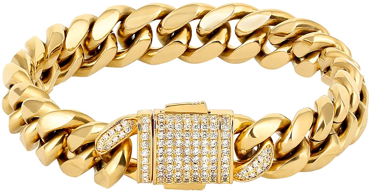 Miami cuban link bracelet