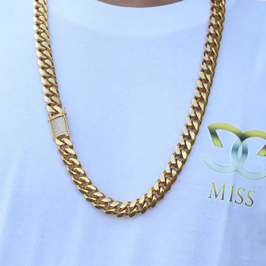 Cuban Link Chain gold