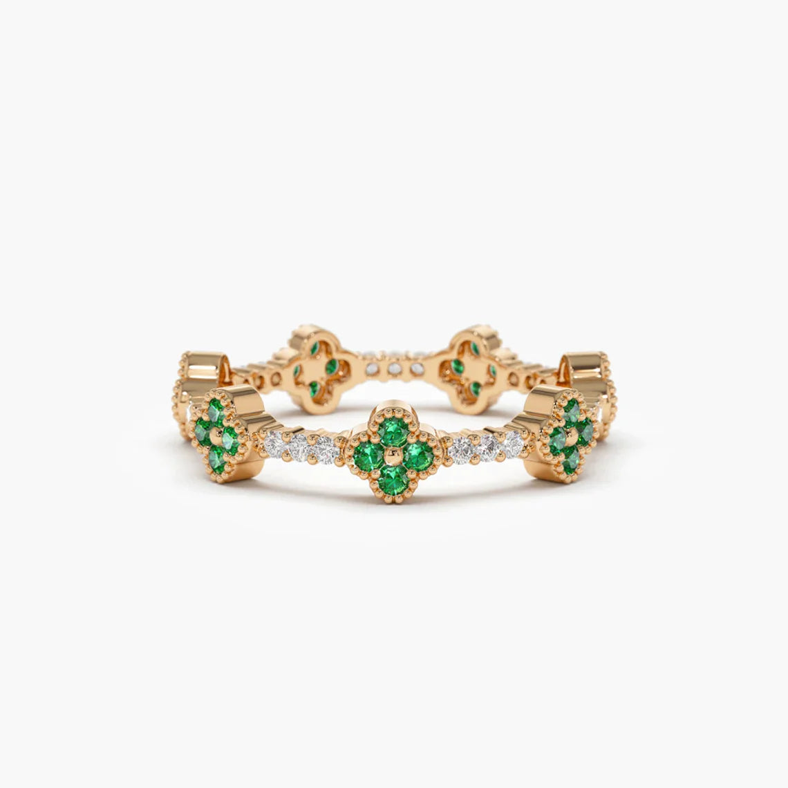 Endless Love Clover Ring